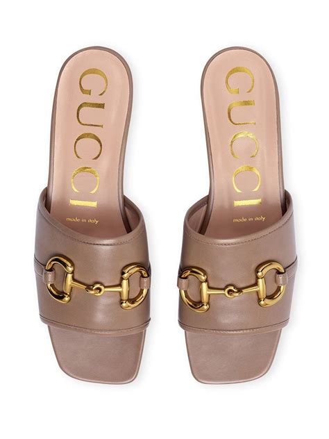 gucci heels women|farfetch gucci heels.